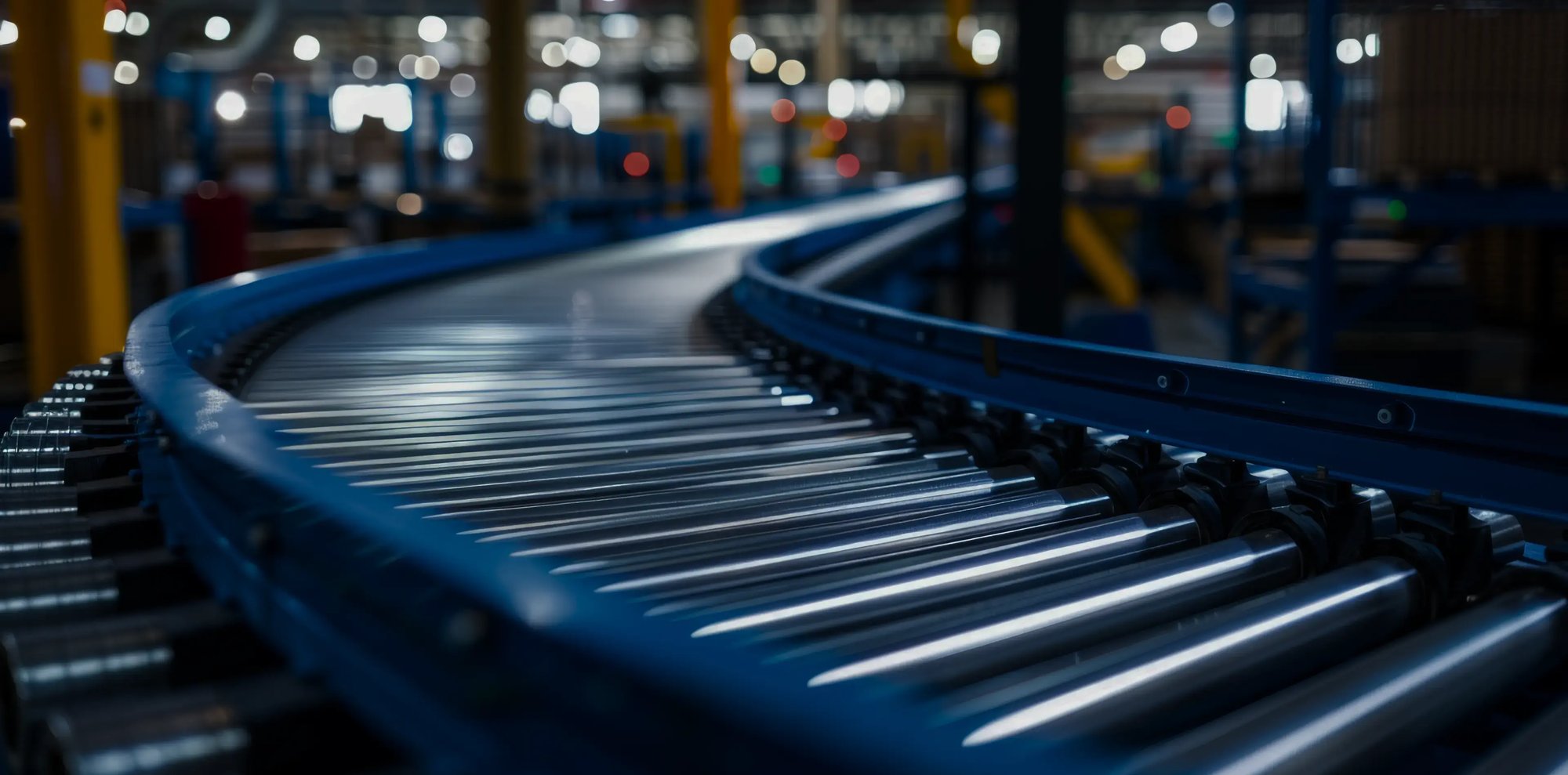 conveyor belt break down