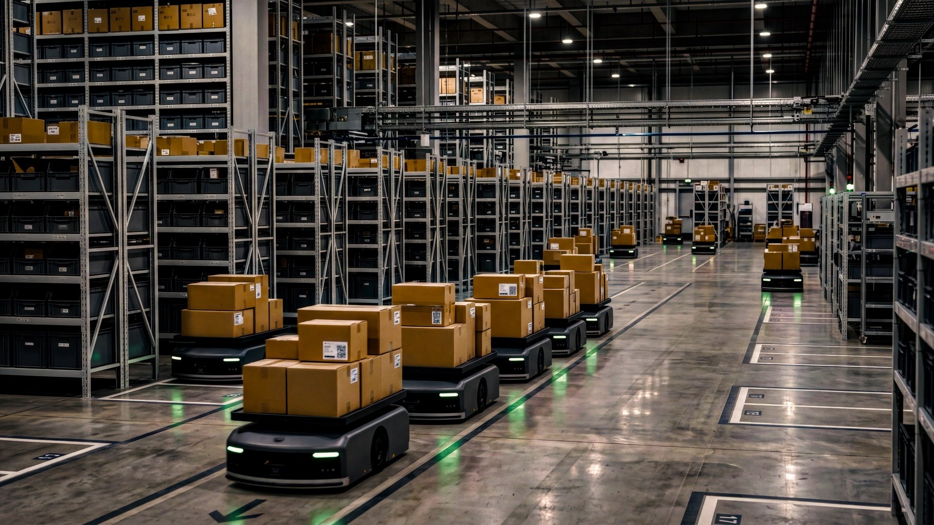 automated-robots-transporting-packages-warehouse-2