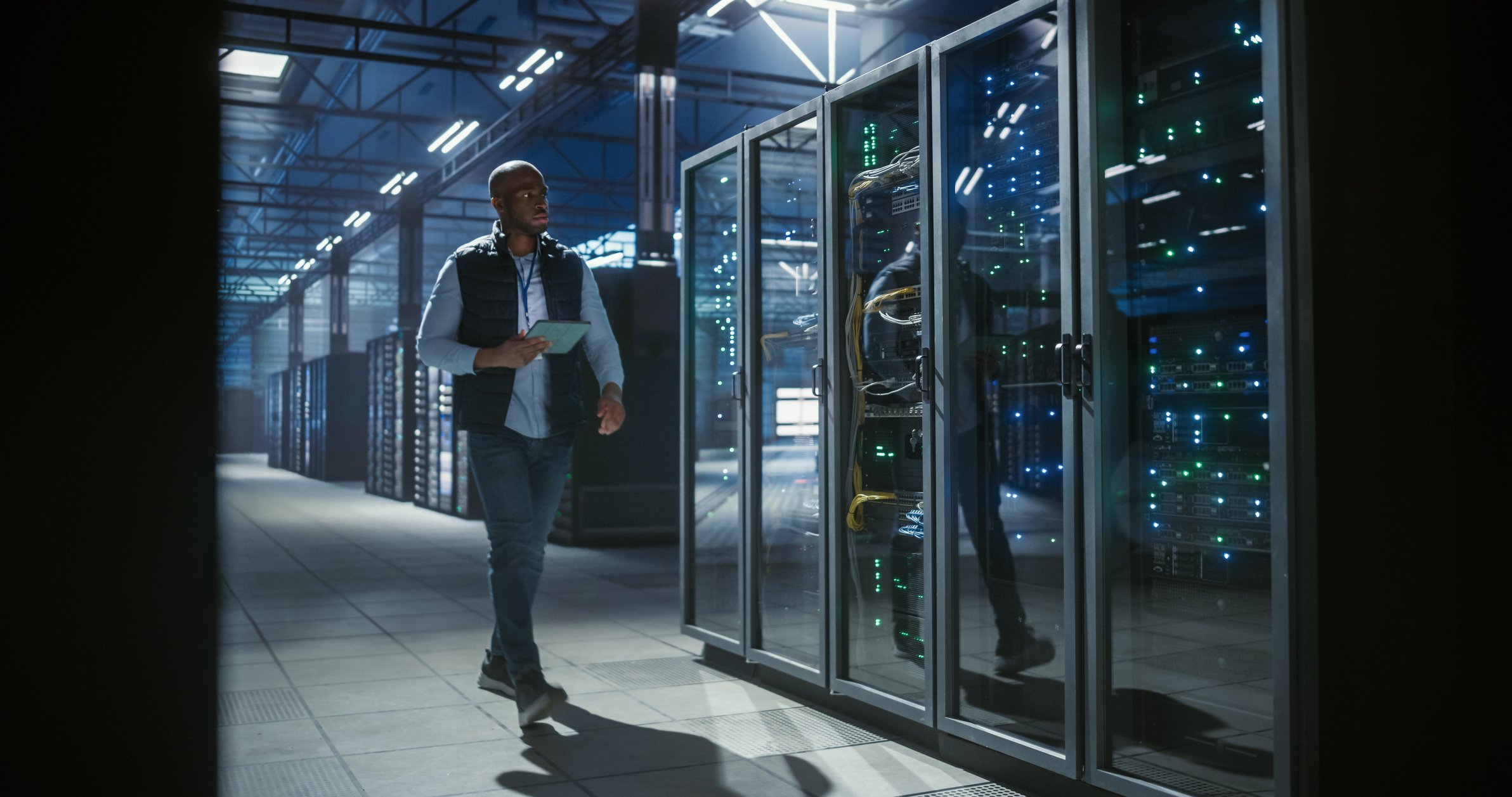 Data center operators often rely on BMS and DCIM platforms for system status visibility, but condition monitoring adds deeper thermal, vibration, visual, and environmental insight into developing infrastructure degradation. 