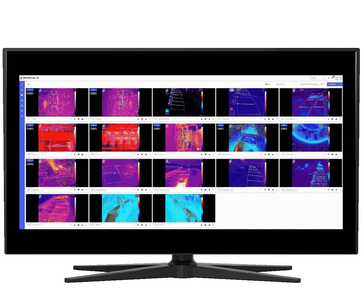 MSAI Connect Thermal mockups