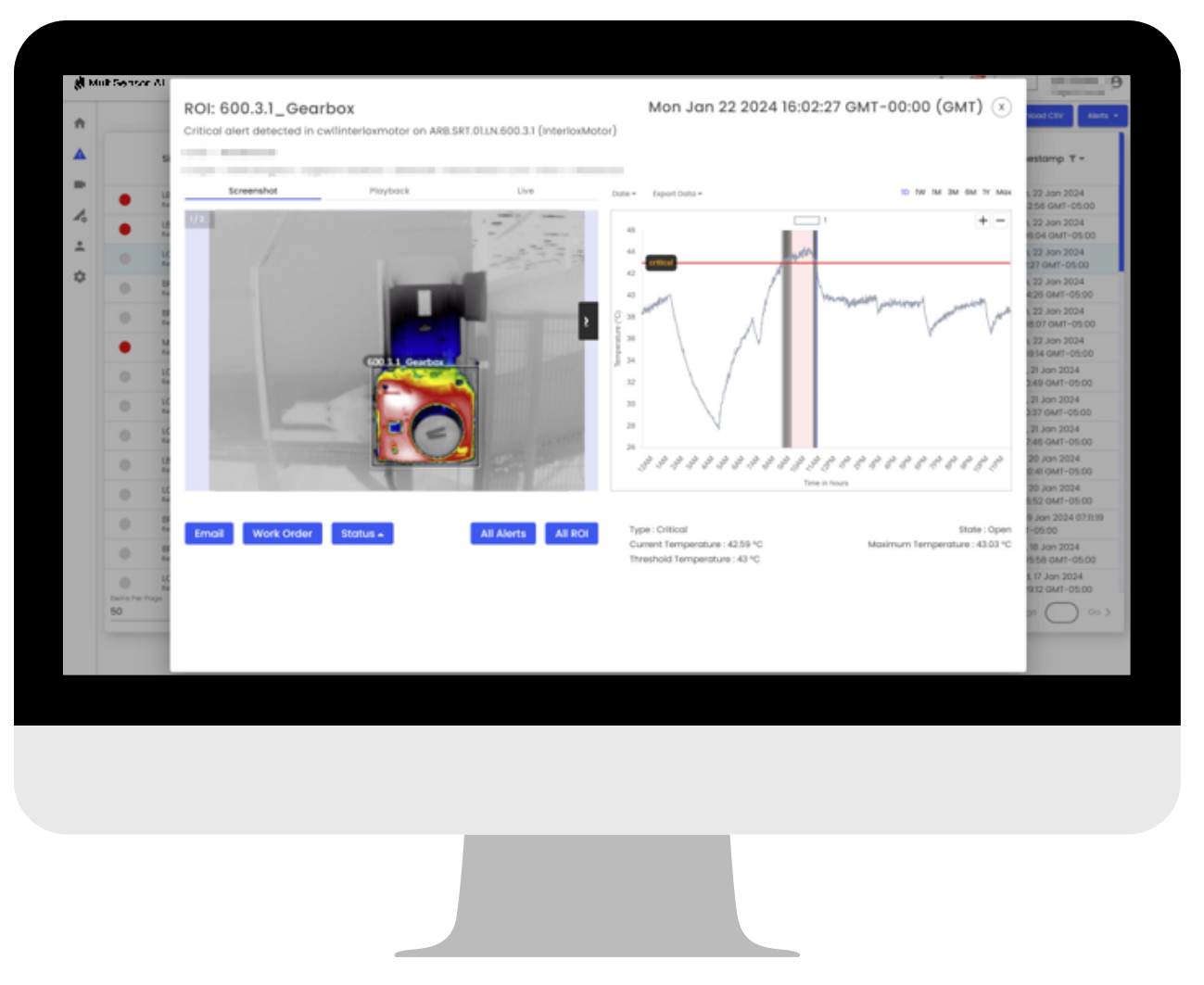 MSAI Connect on tablet - electrical Panel monitoring (2)