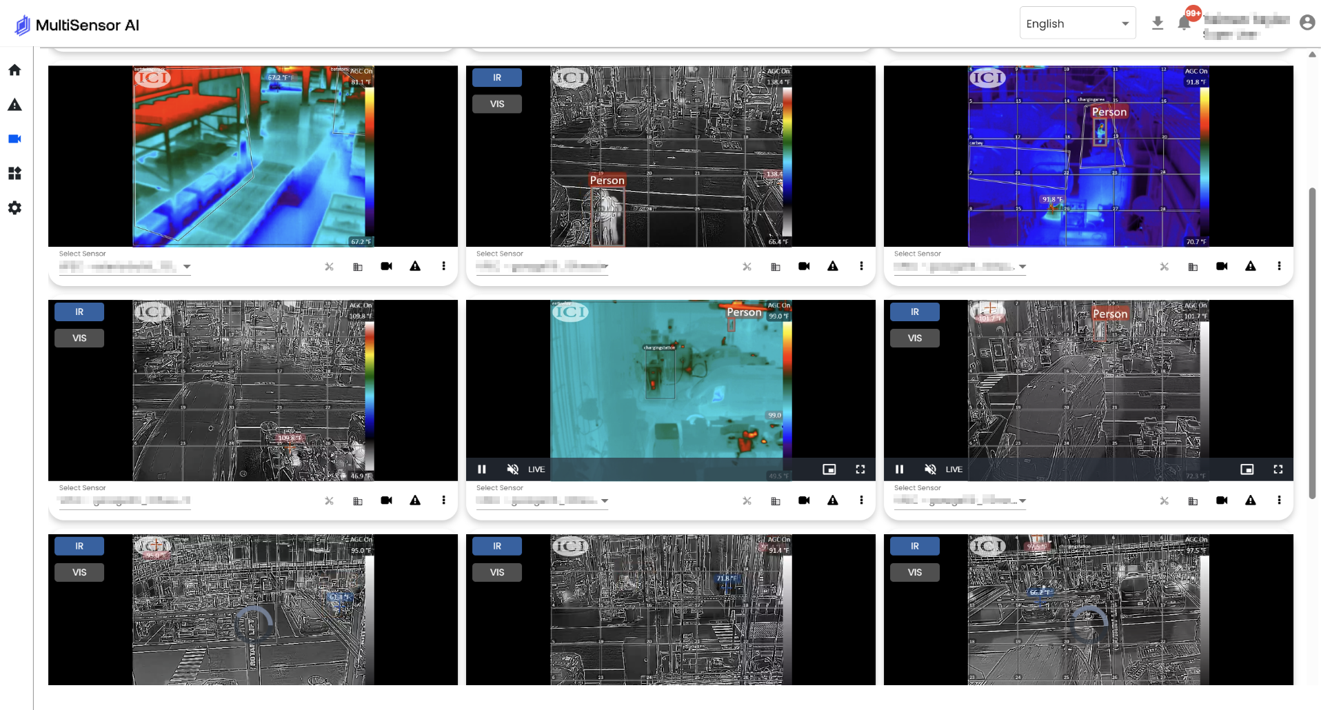 MSAI Connect thermal dash 1