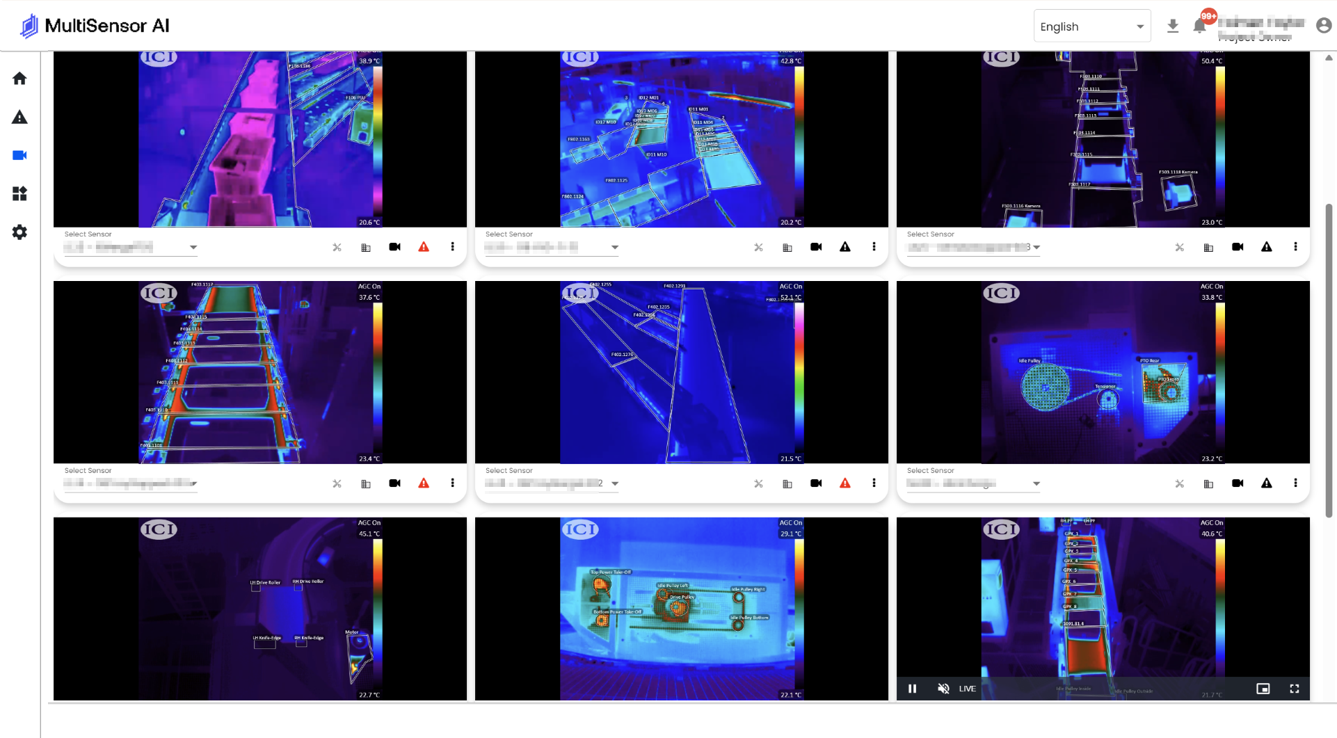 MSAI Connect thermal dash 4