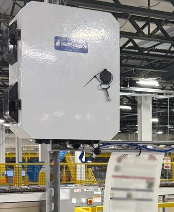 MSAI hub on pole blurred