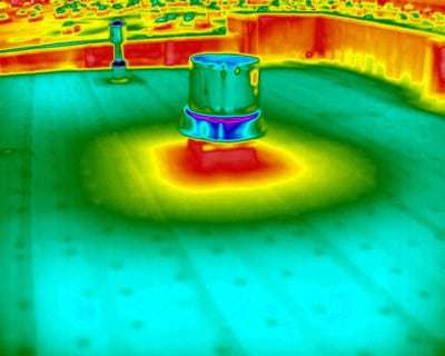 no-moisture-found-near-machines-infrared-image