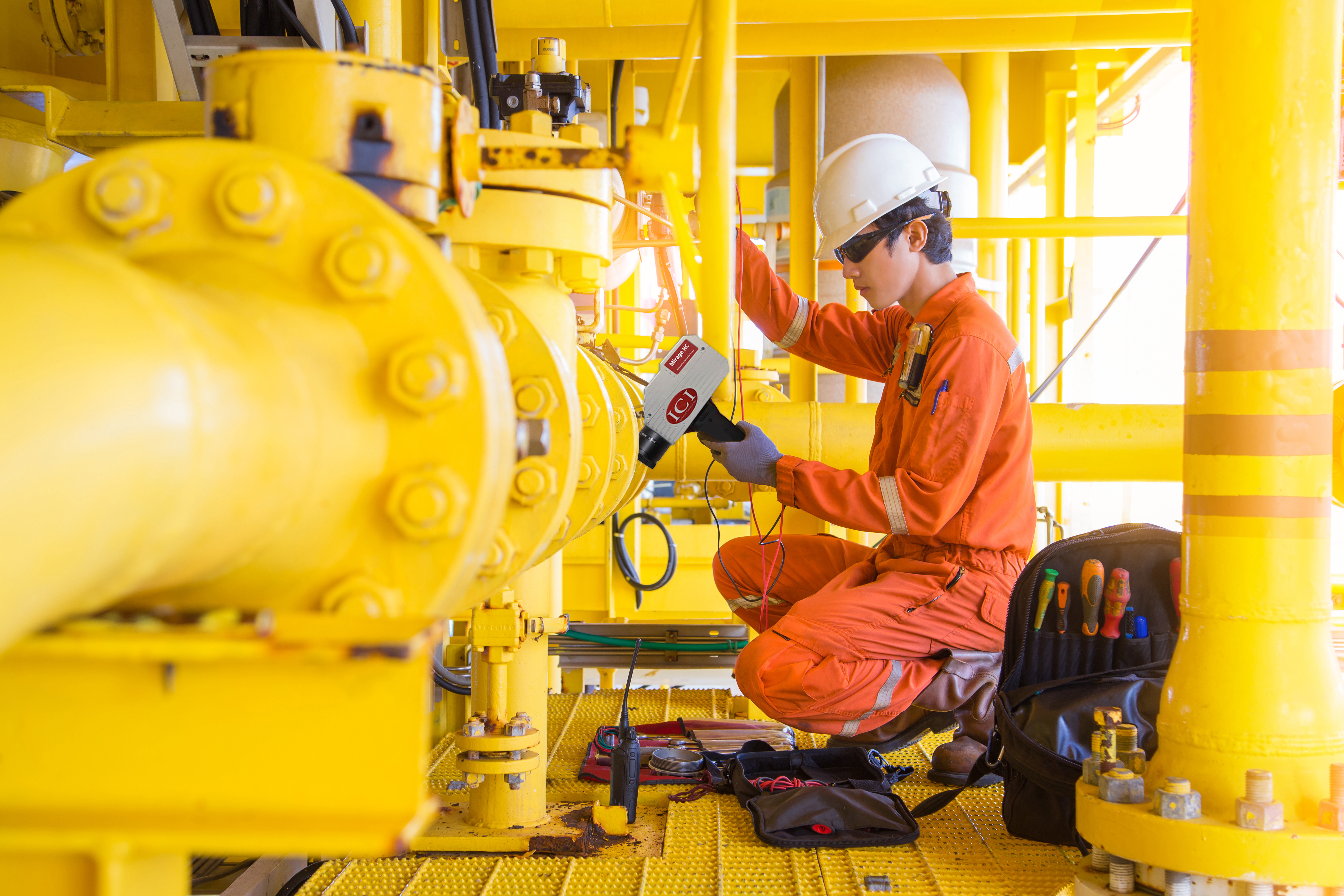 oil and gas leak detection inspection