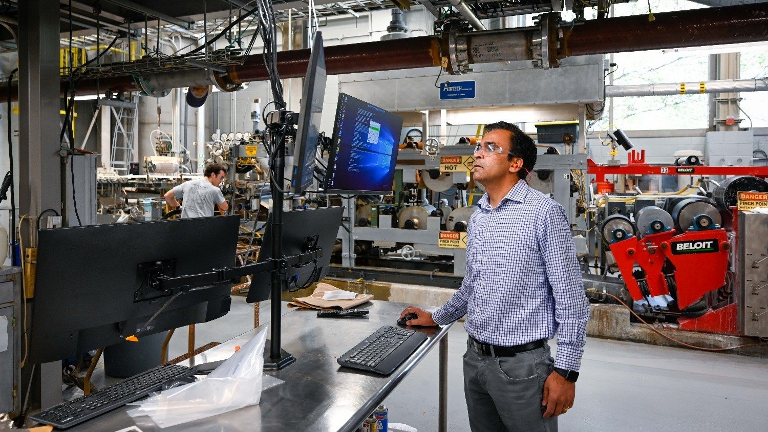 paper mill monitoring